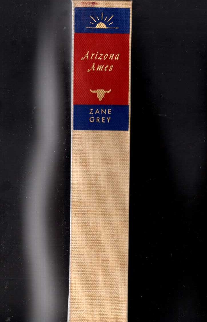 ARIZONA AMES front book cover image