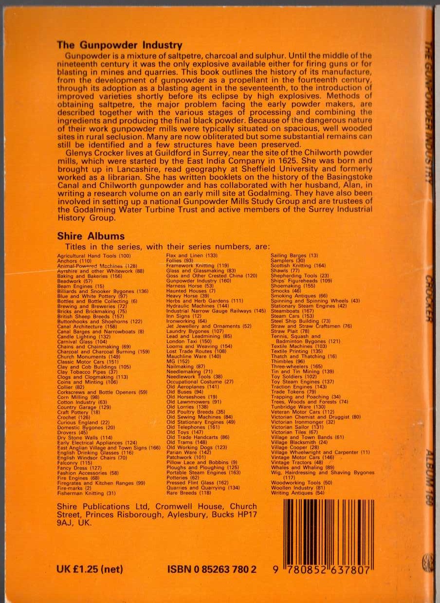  magnified rear book cover image