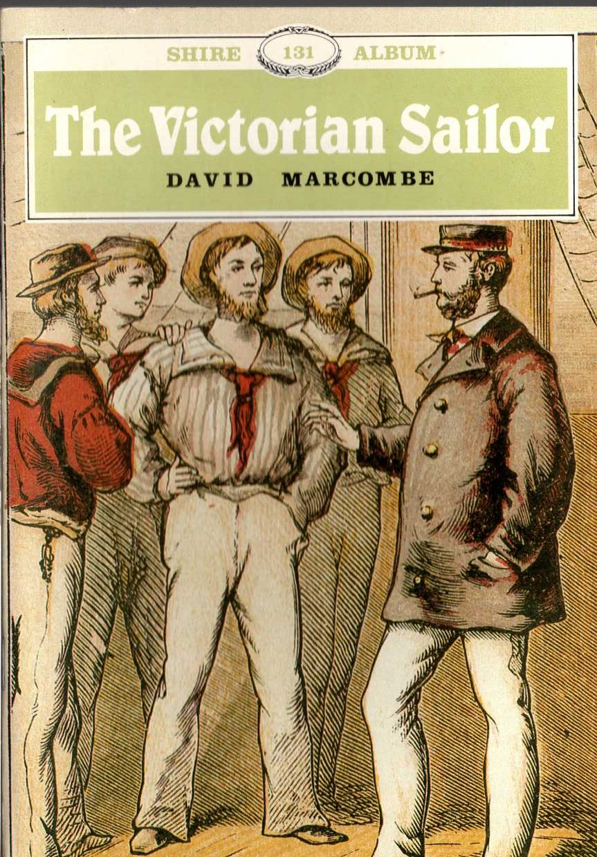 VICTORIAN SAILOR, The by David Marcombe front book cover image