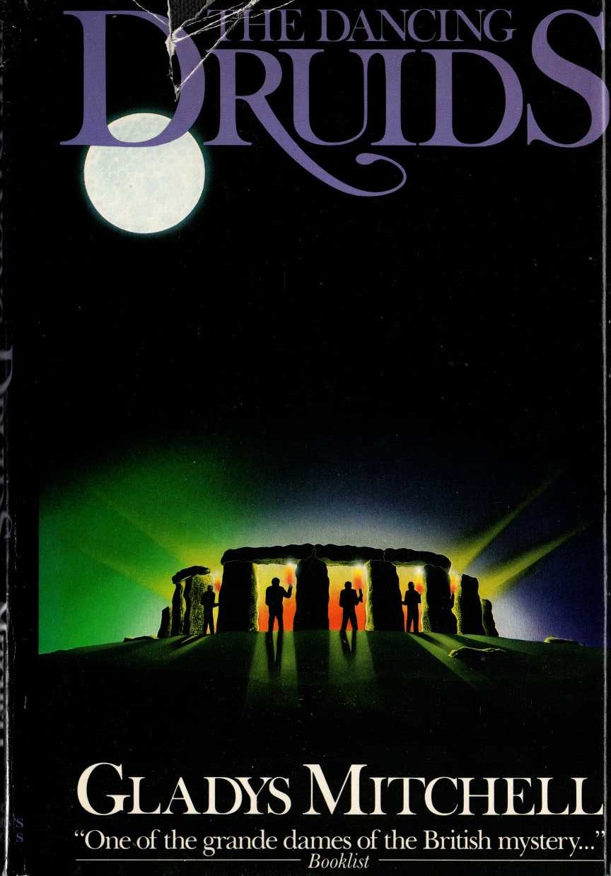 THE DANCING DRUIDS front book cover image