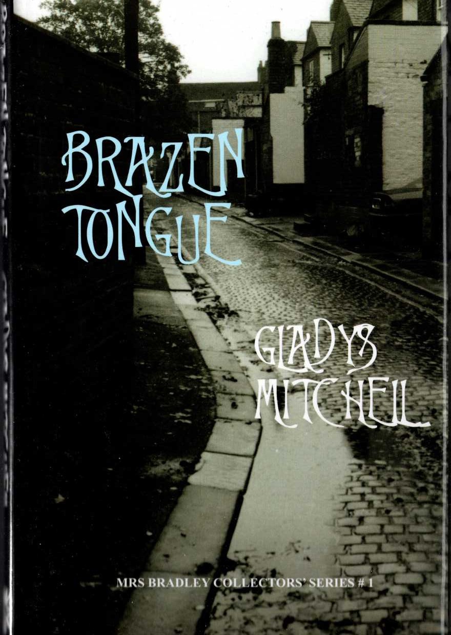 BRAZEN TONGUE front book cover image