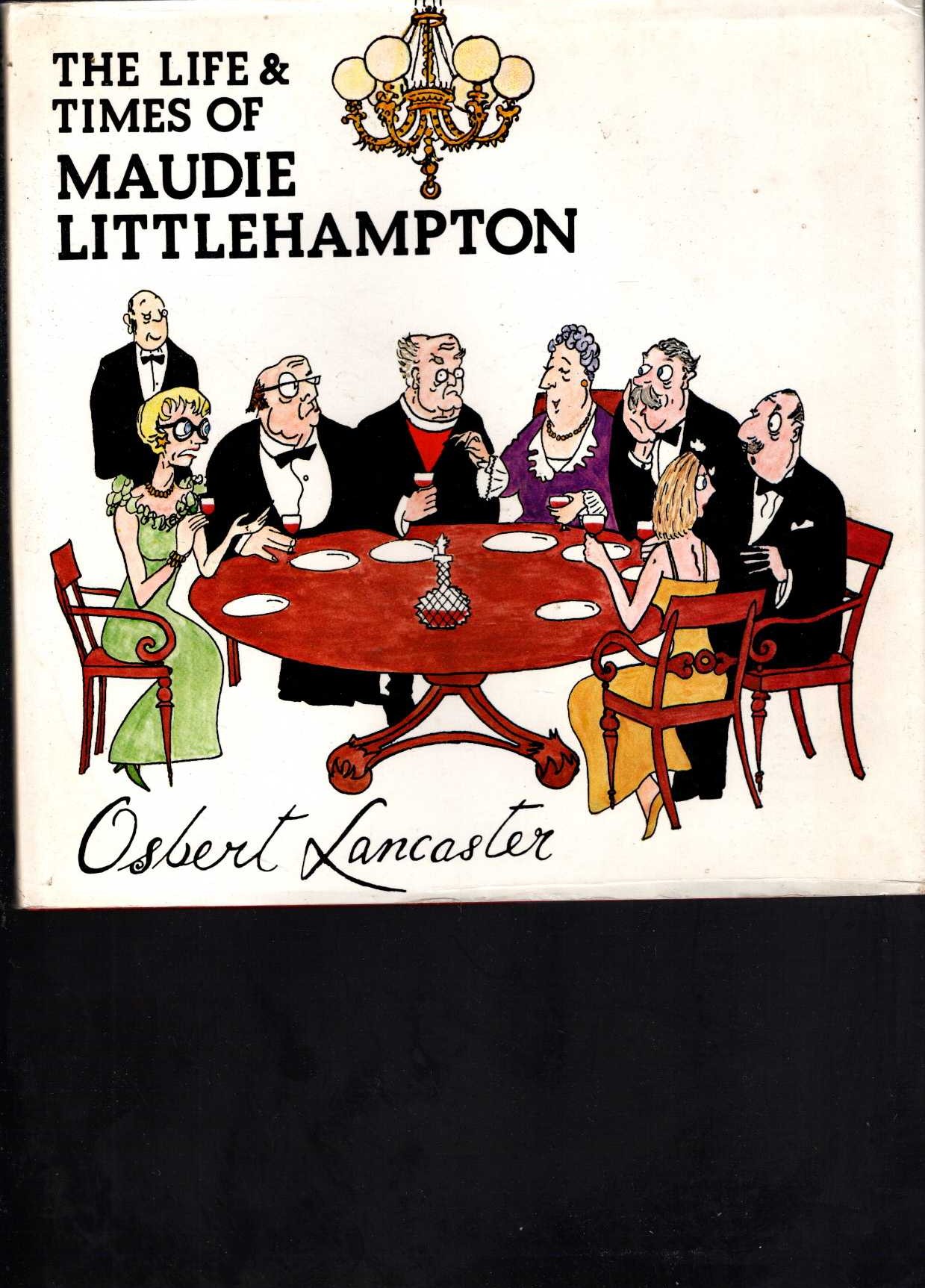 THE LIFE & TIMES OF MAUDIE LITTLEHAMPTON front book cover image