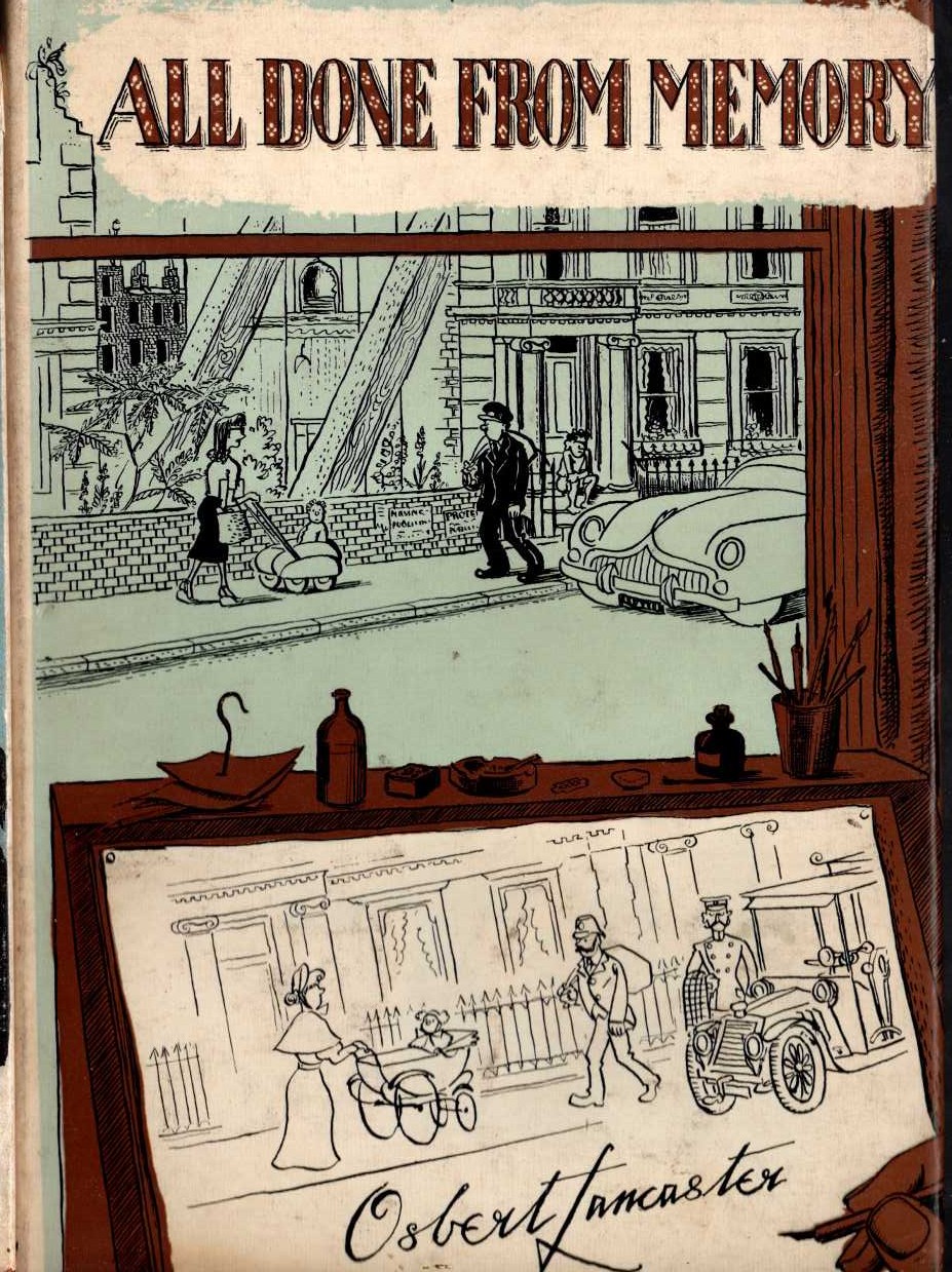 ALL DONE FROM MEMORY front book cover image
