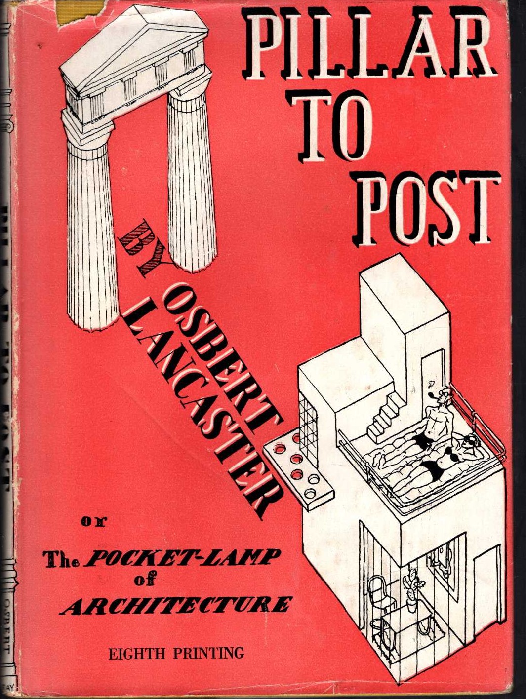 PILLAR TO POST front book cover image