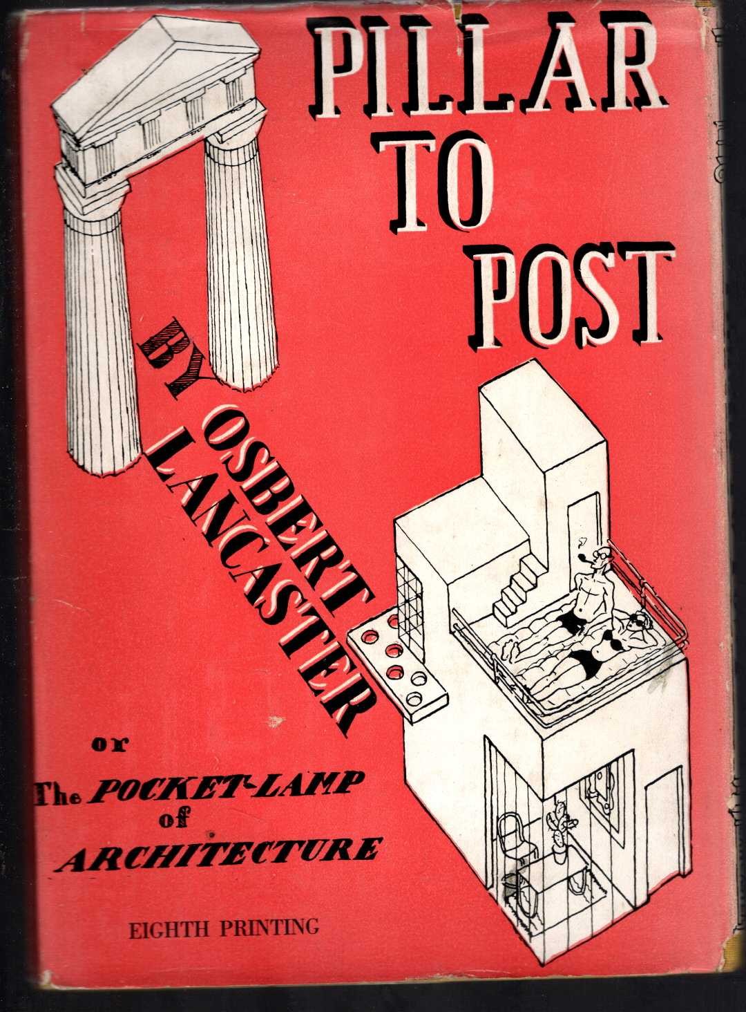 PILLAR TO POST magnified rear book cover image