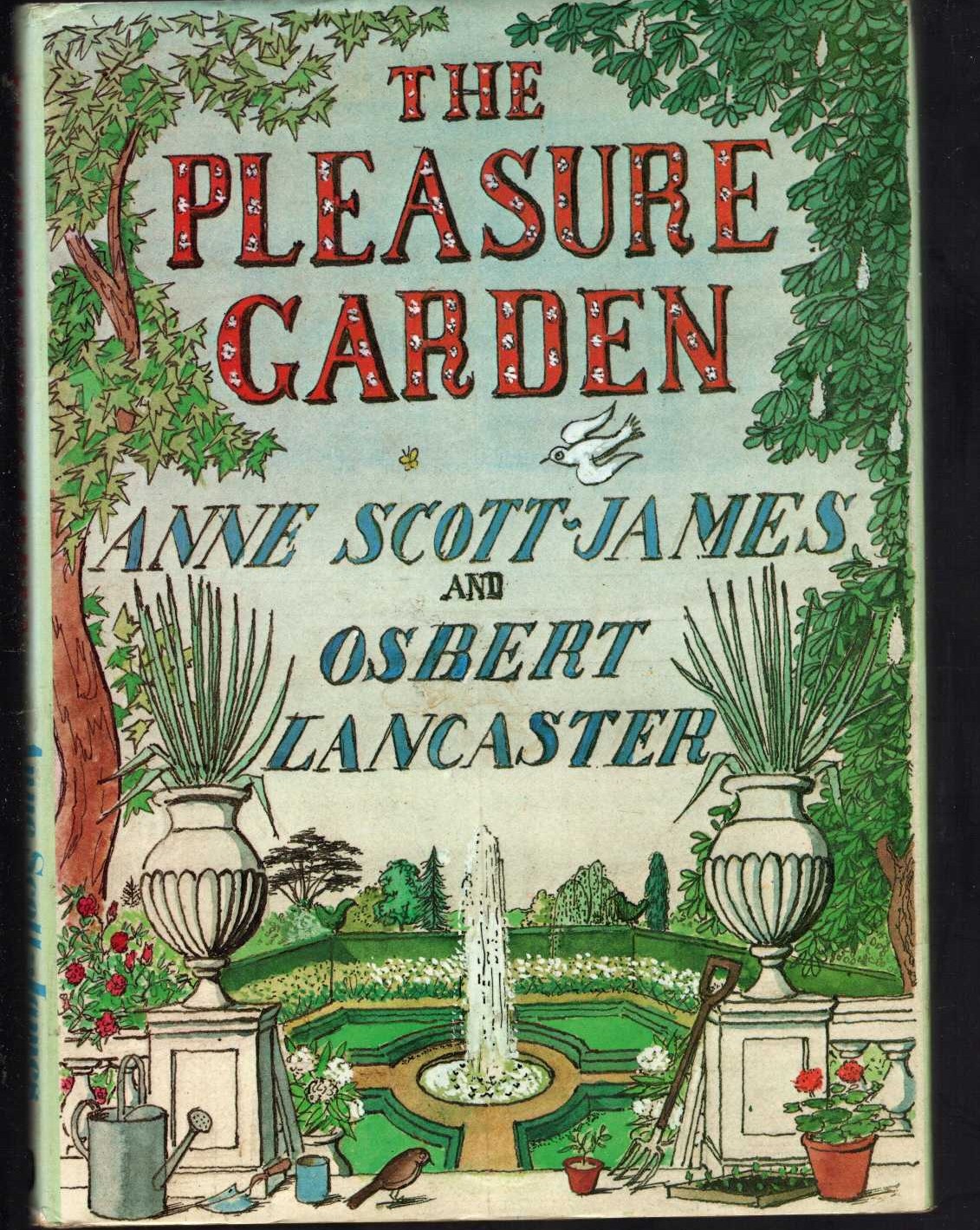 THE PLEASURE GARDEN front book cover image