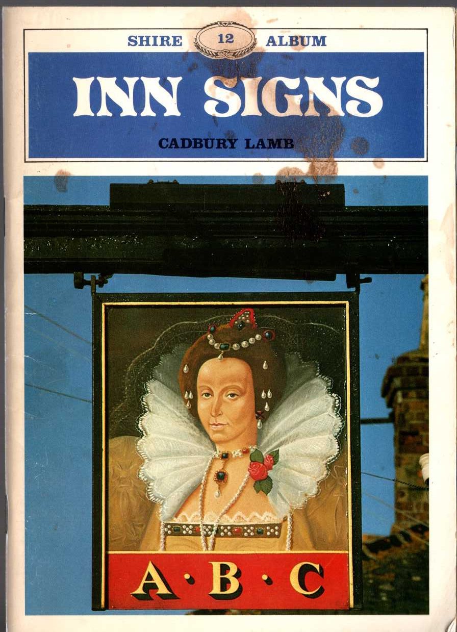 INN SIGNS by Cadbury Lamb front book cover image