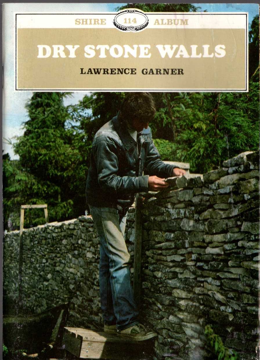 DRY STONE WALLS by Lawrence Garner front book cover image