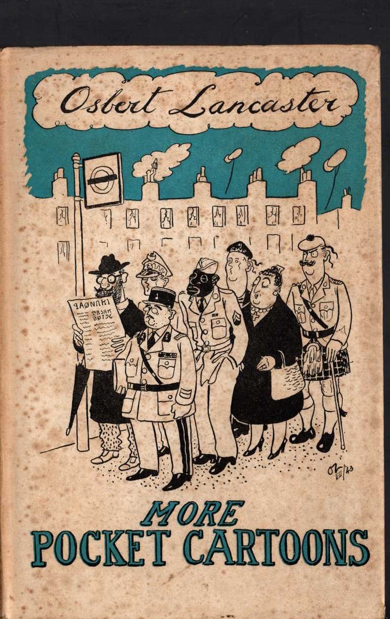 MORE POCKET CARTOONS front book cover image