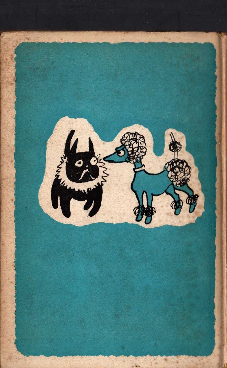 MORE POCKET CARTOONS magnified rear book cover image