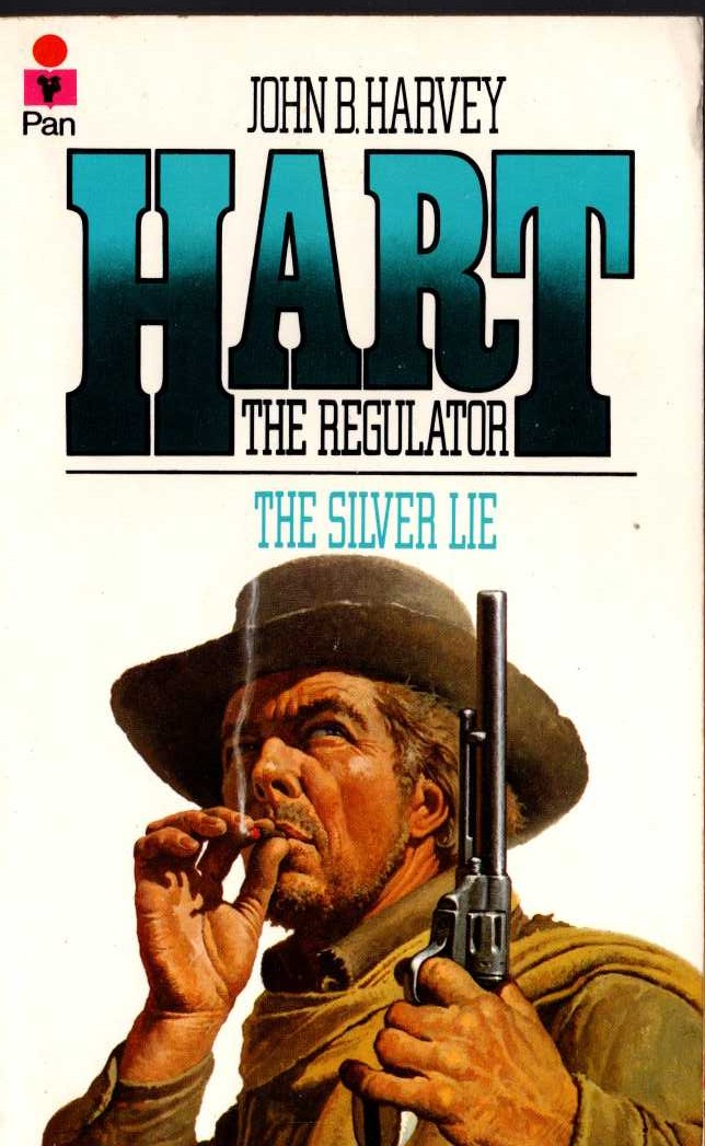 John B. Harvey  HART 4: THE SILVER LIE front book cover image