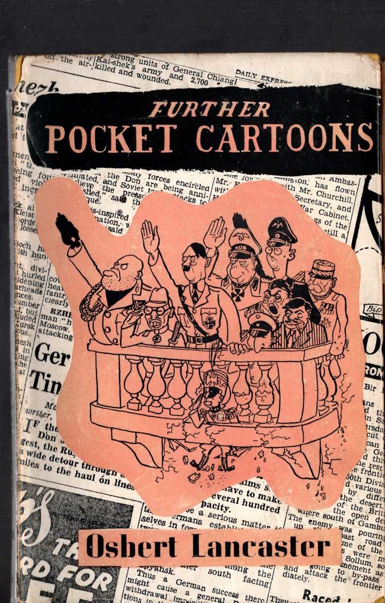 FURTHER POCKET CARTOONS front book cover image