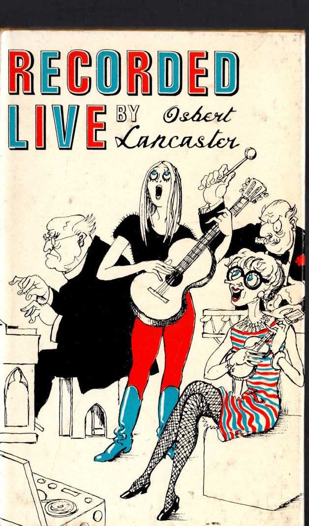 RECORDED LIVE front book cover image