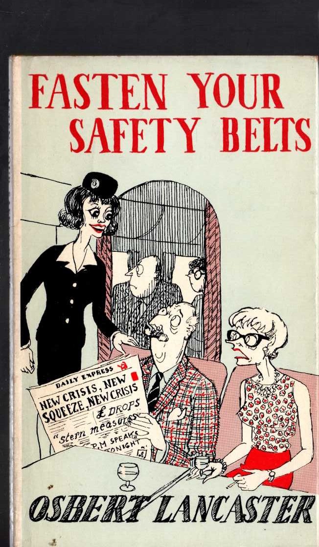 FASTEN YOUR SAFETY BELTS front book cover image