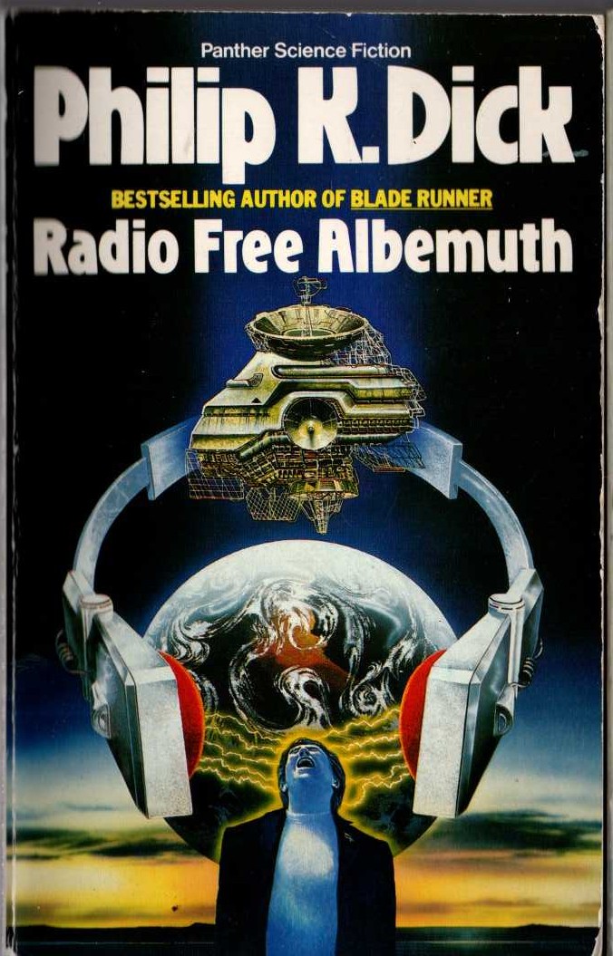 Philip K. Dick  RADIO FREE ALBEMUTH front book cover image