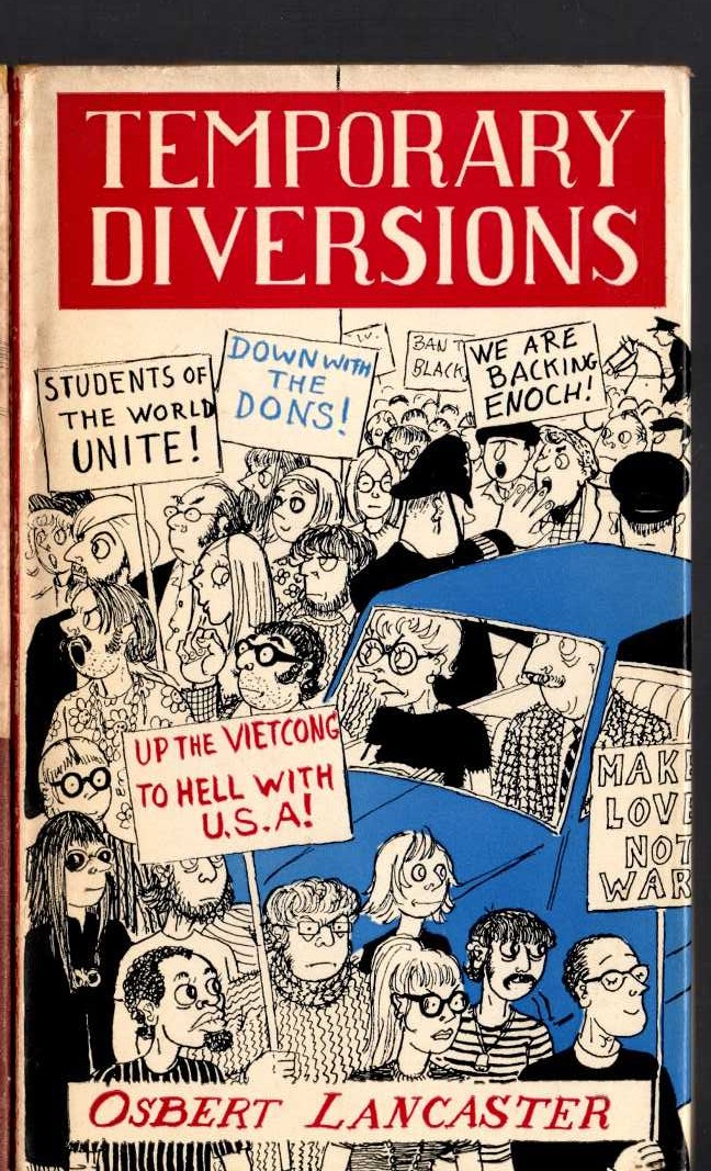 TEMPORARY DIVERSIONS front book cover image