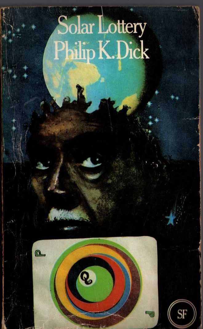 Philip K. Dick  SOLAR LOTTERY front book cover image