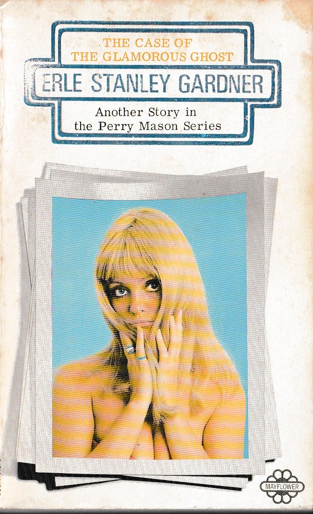 Erle Stanley Gardner  THE CASE OF THE GLAMOROUS GHOST front book cover image