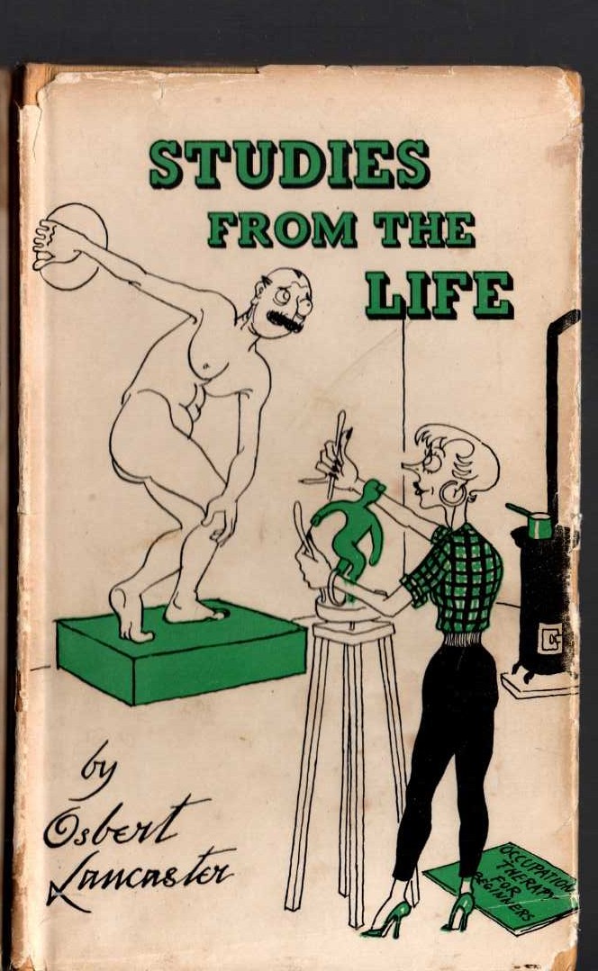 STUDIES FROM THE LIFE front book cover image