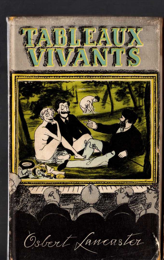 TABLEAUX VIVANTS front book cover image