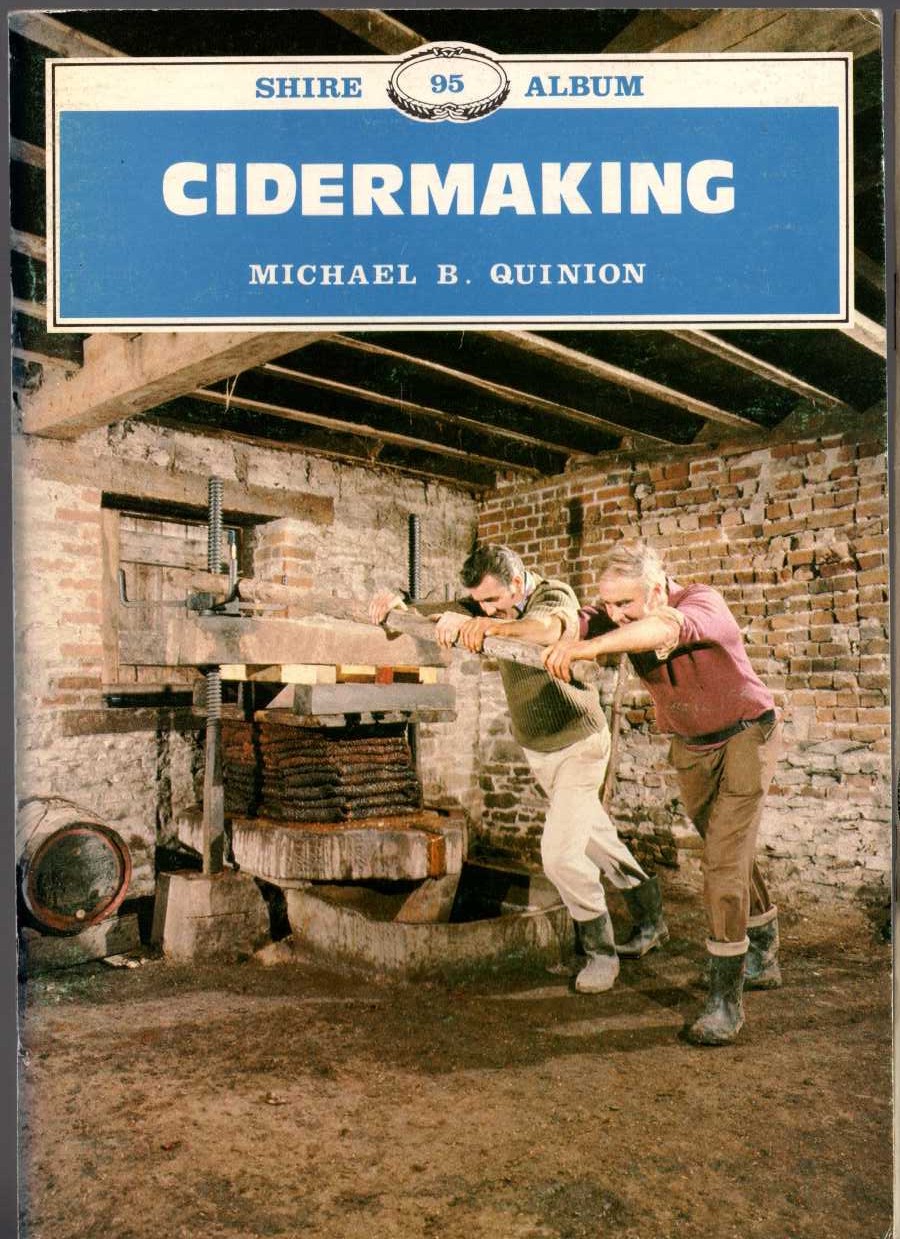 CIDERMANKING by Michael B.Quinion front book cover image