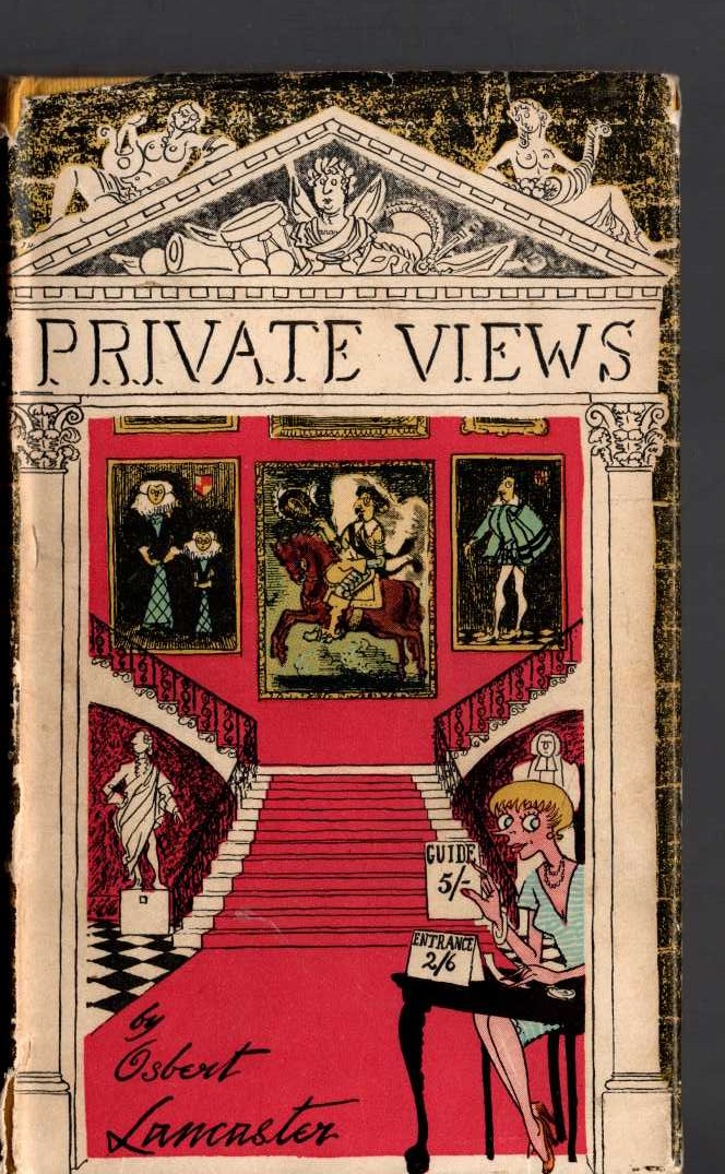 PRIVATE VIEWS front book cover image