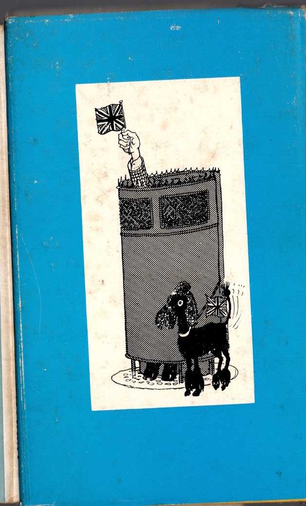 THEATRE IN THE FLAT magnified rear book cover image