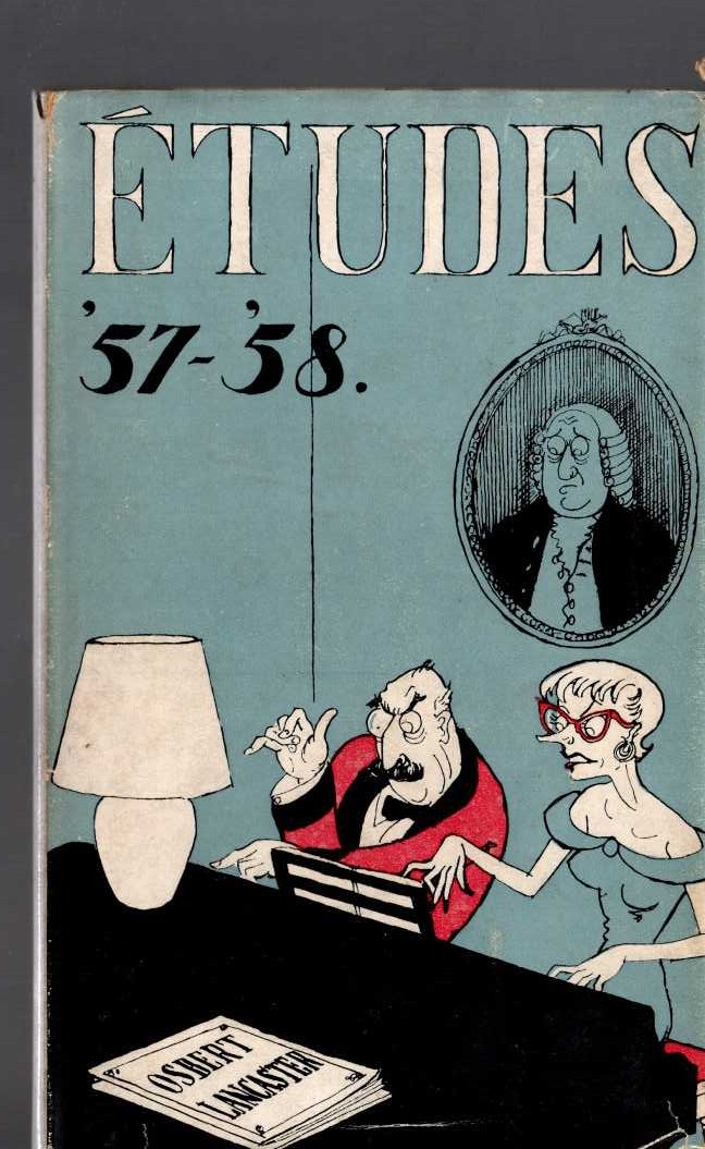 ETUDES '57-'58 front book cover image