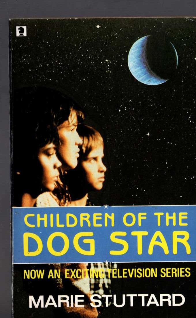 Marie Stuttard  CHILDREN OF THE DOG STAR front book cover image