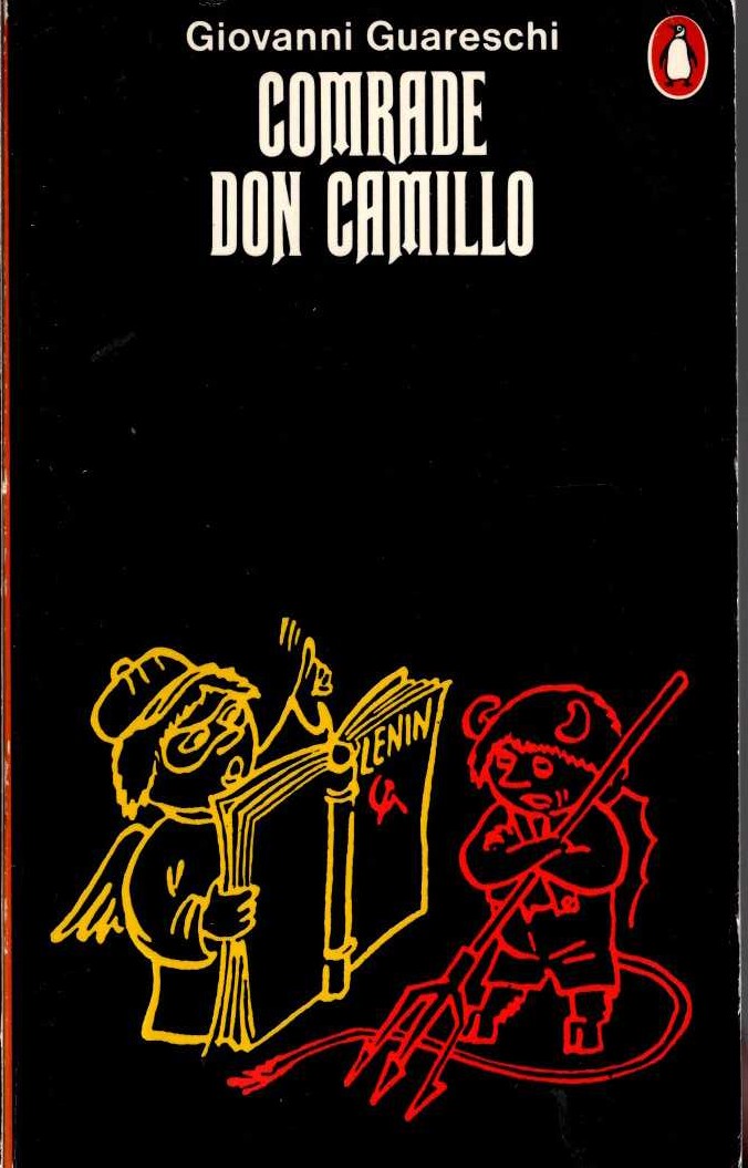 Giovanni Guareschi  COMRADE DON CAMILLO front book cover image