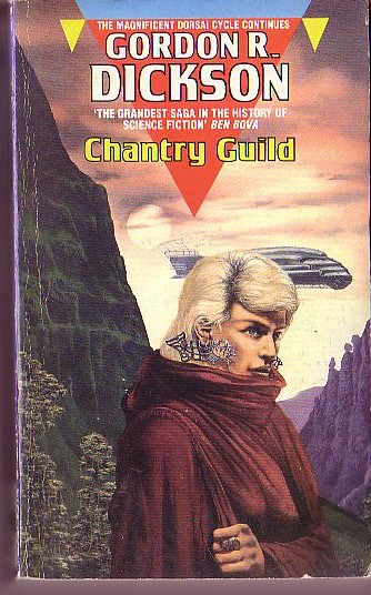 Gordon R. Dickson  CHANTRY GUILD front book cover image