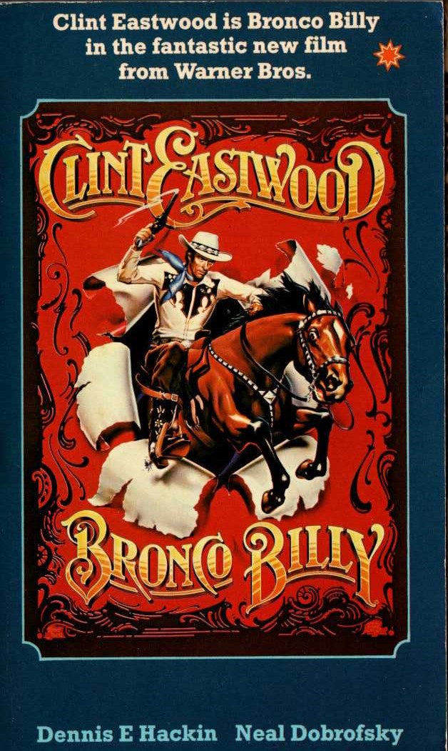 BRONCO BILLY (Clint Eastwood) front book cover image