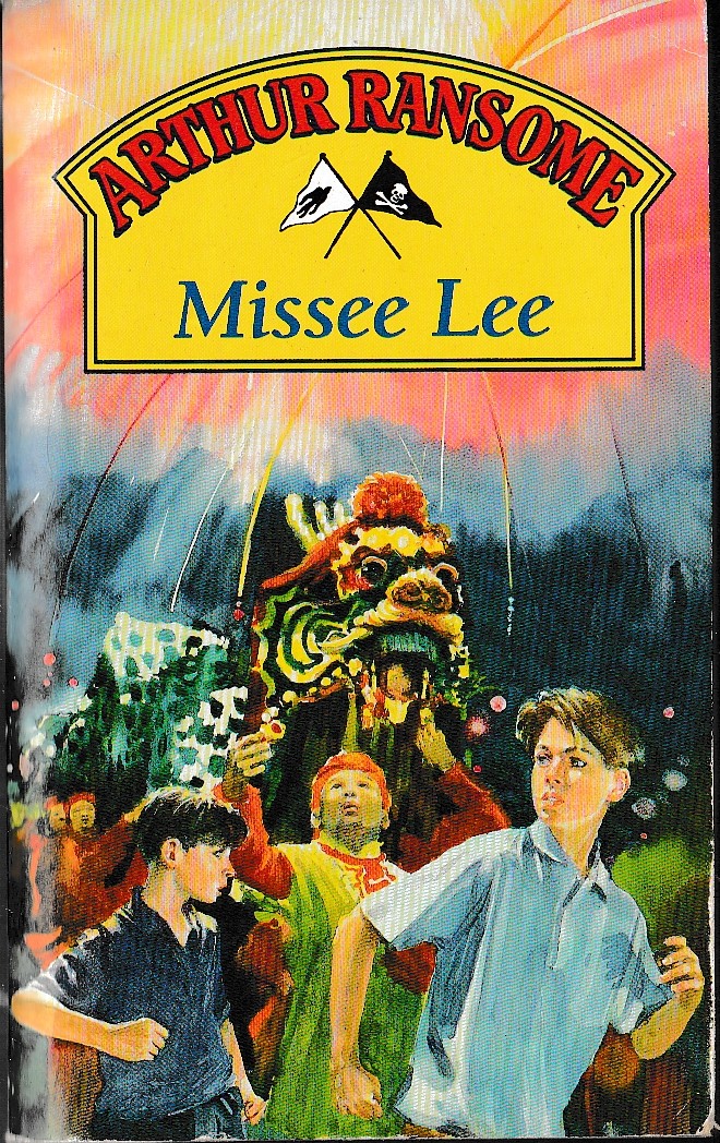 Arthur Ransome  MISSEE LEE front book cover image