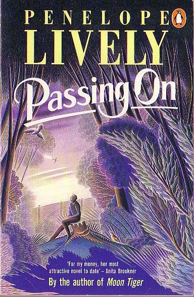 Penelope Lively  PASSING ON front book cover image