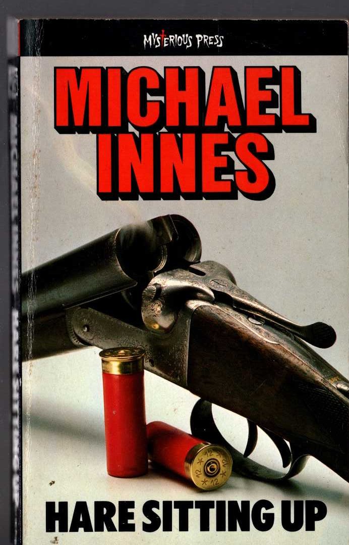 Michael Innes  HARE SITTING UP front book cover image