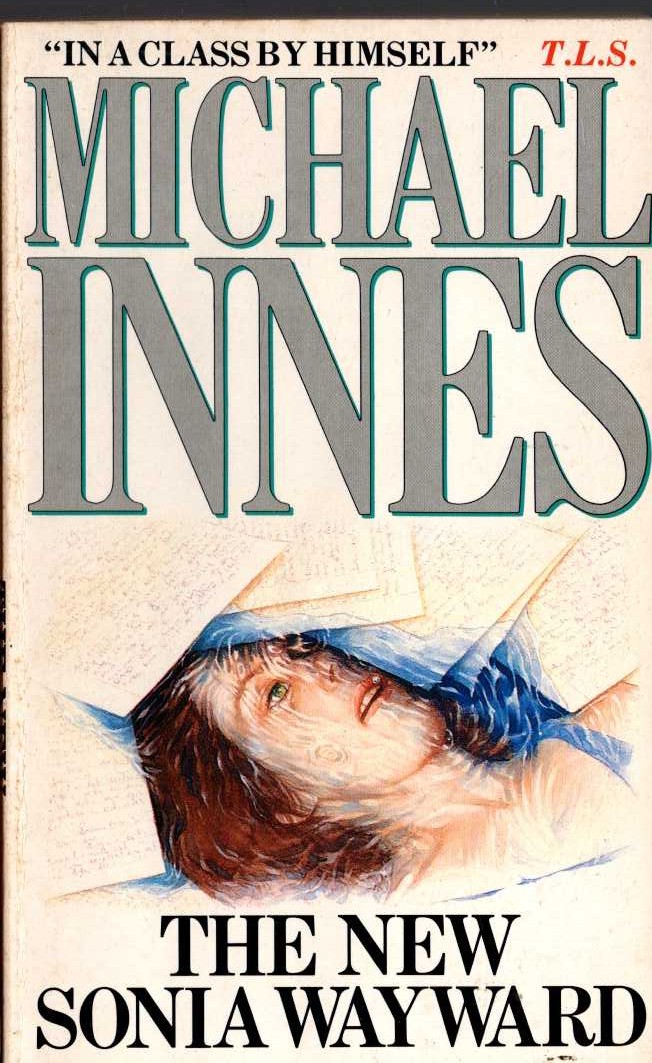 Michael Innes  THE NEW SONIA WAYWARD front book cover image