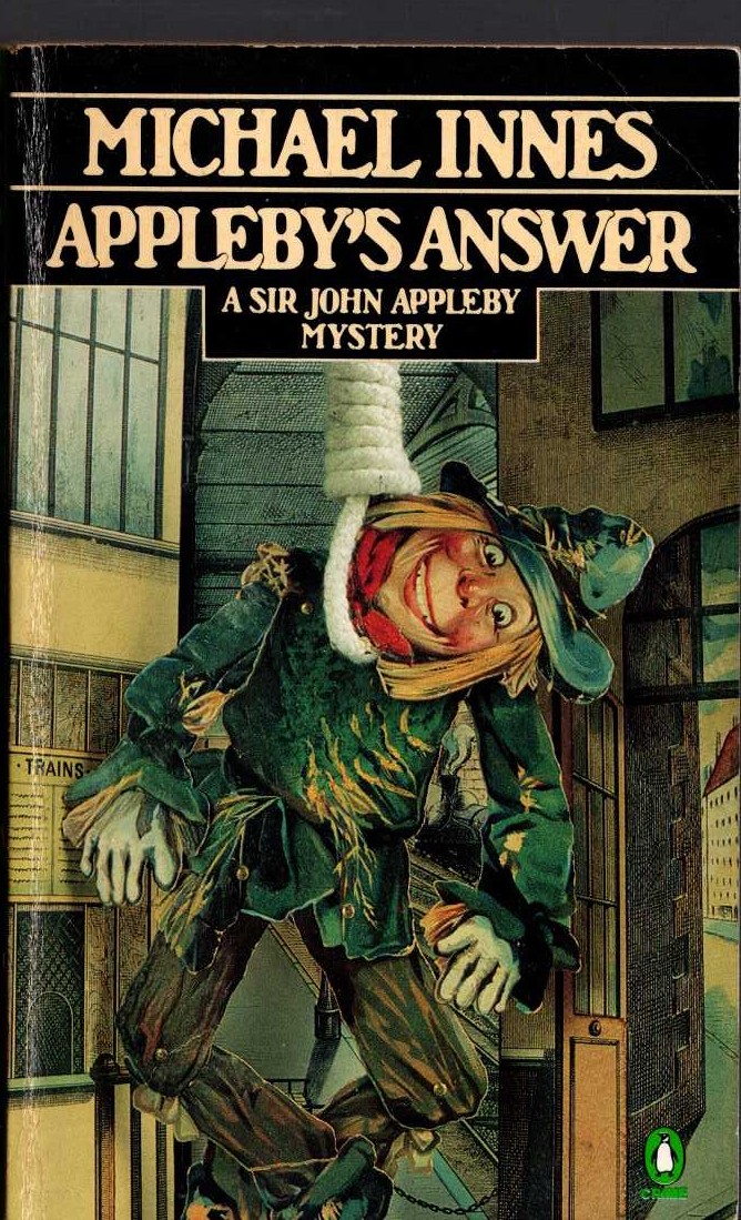 Michael Innes  APPLEBY'S ANSWER front book cover image