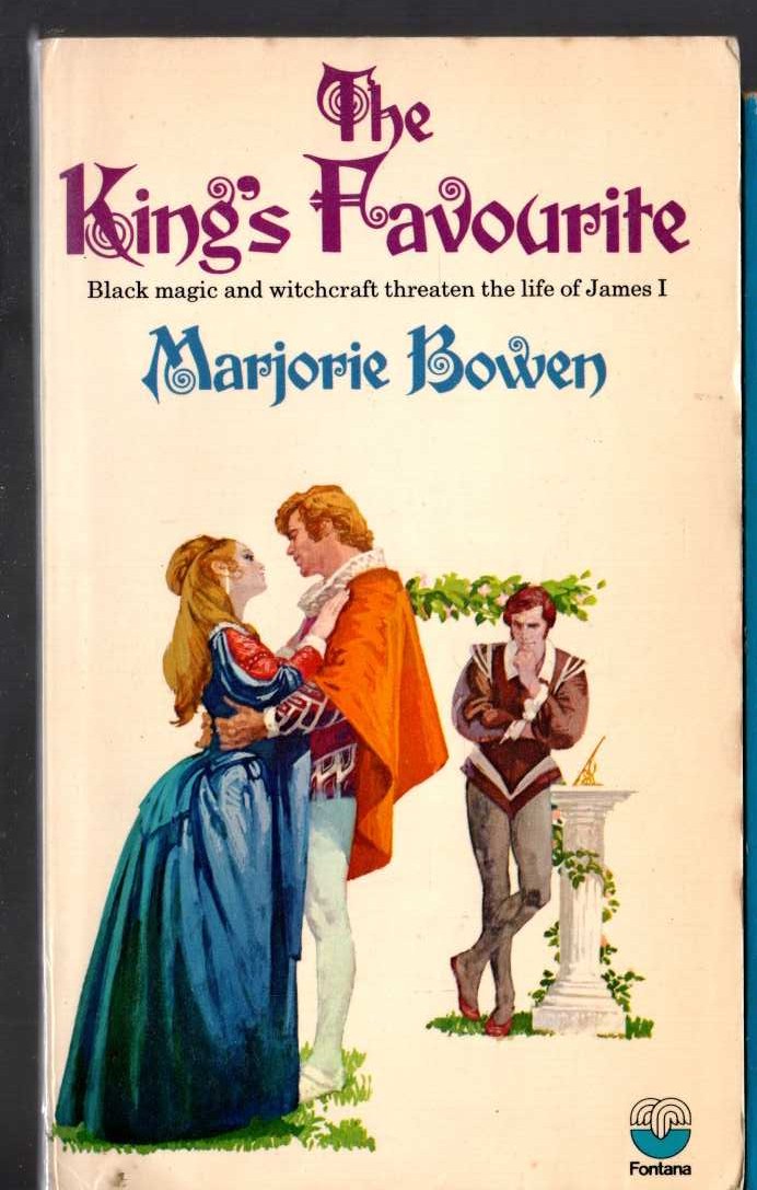 Marjorie Bowen  THE KING'S FAVOURITE front book cover image