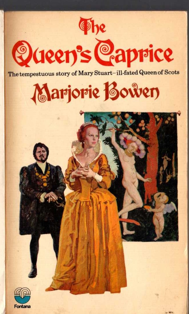 Marjorie Bowen  THE QUEEN'S CAPRICE front book cover image