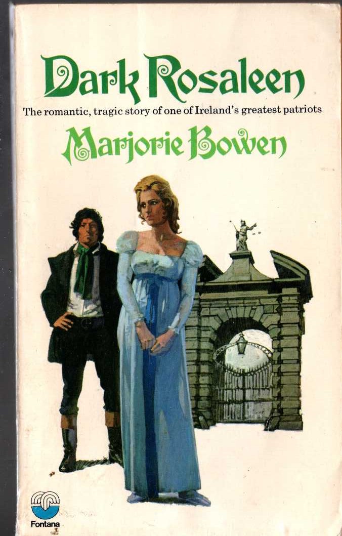 Marjorie Bowen  DARK ROSALEEN front book cover image
