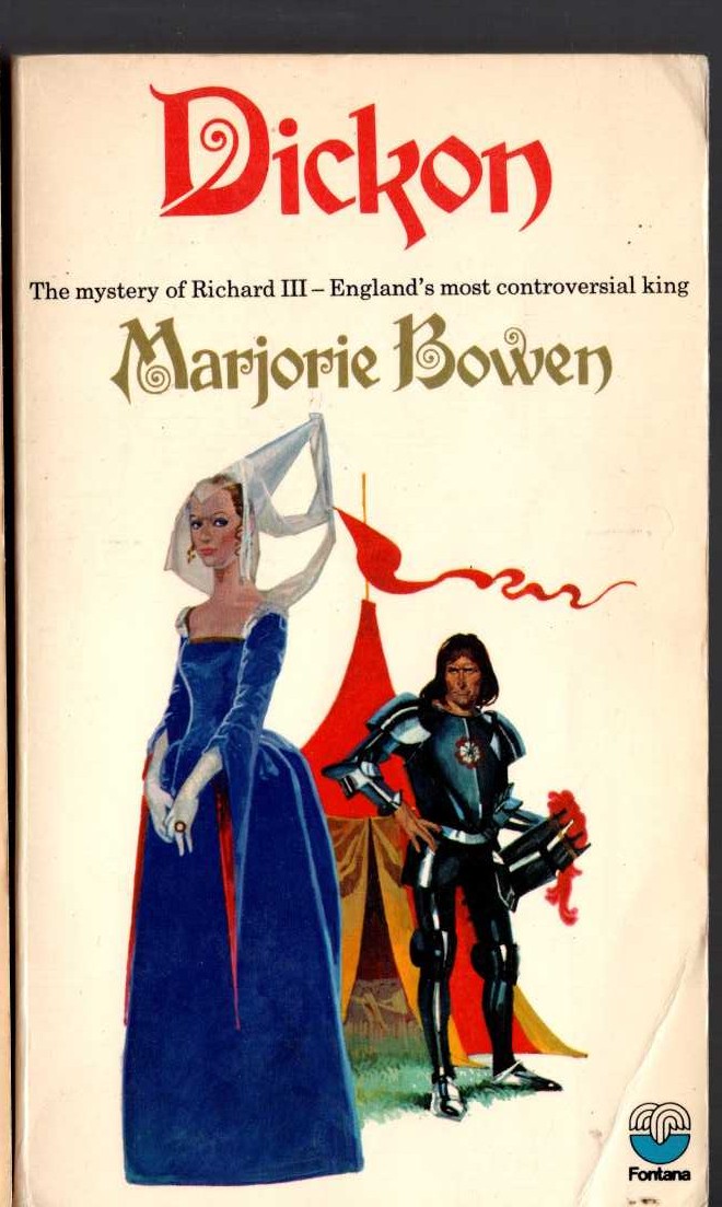 Marjorie Bowen  DICKON front book cover image