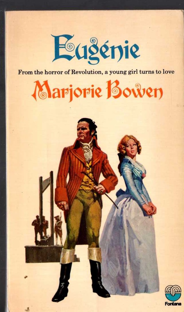 Marjorie Bowen  EUGENIE front book cover image