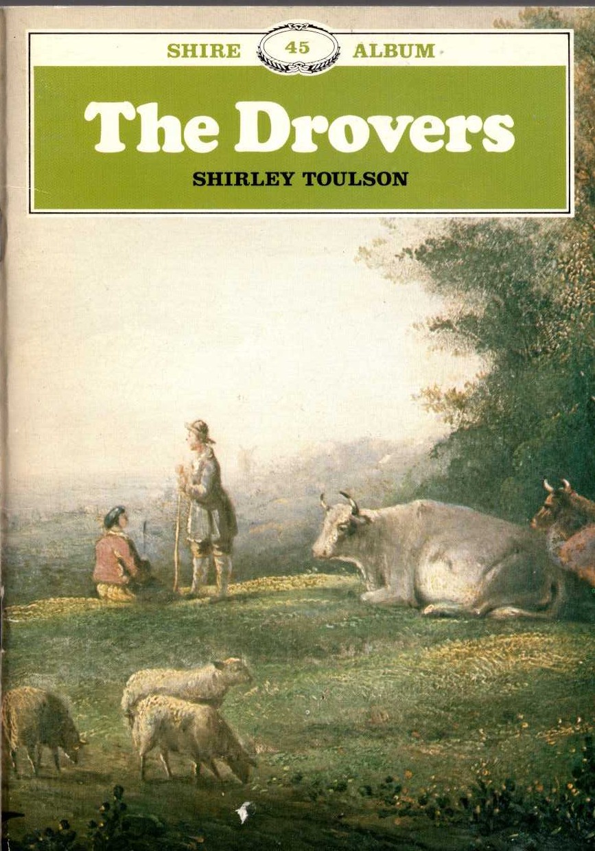 DROVERS, The by Shirley Toulson front book cover image