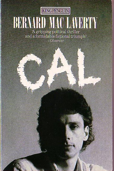 Bernard MacLaverty  CAL front book cover image