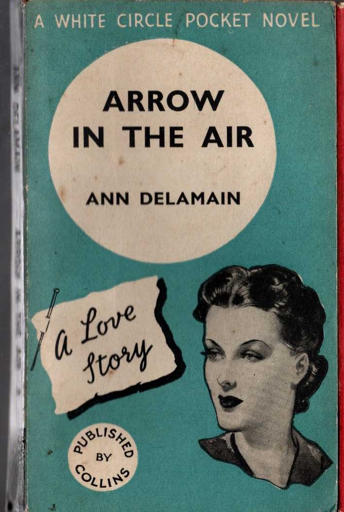 Ann Delamain  ARROW IN THE AIR front book cover image