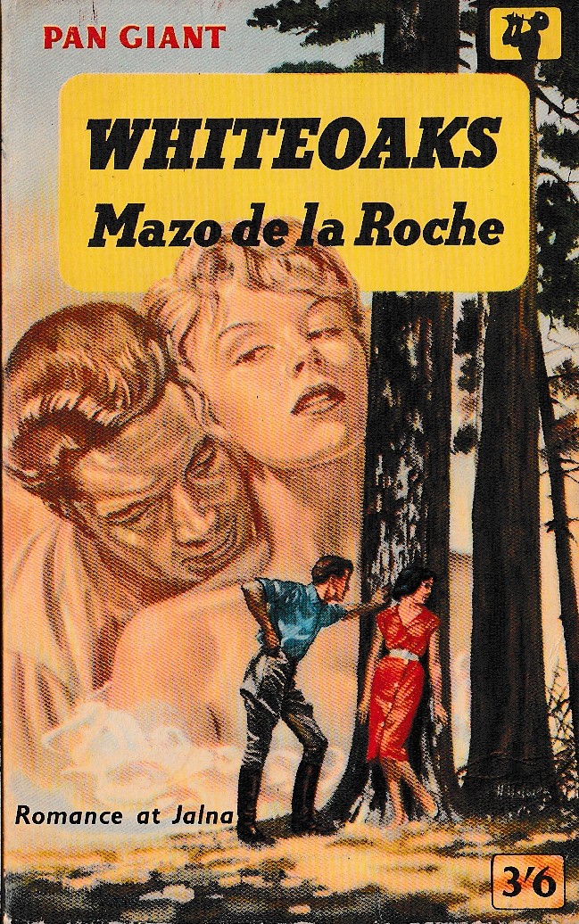 Mazo de la Roche  WHITEOAKS front book cover image