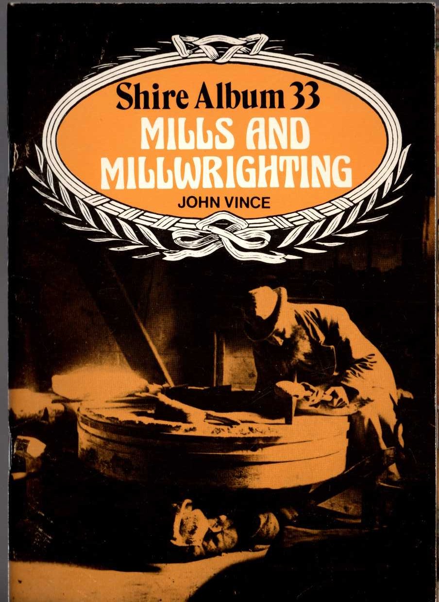 MILLS AND MILLWEIGHTING by John Vince front book cover image