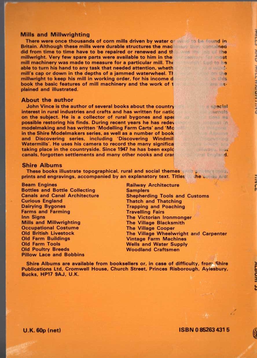  magnified rear book cover image