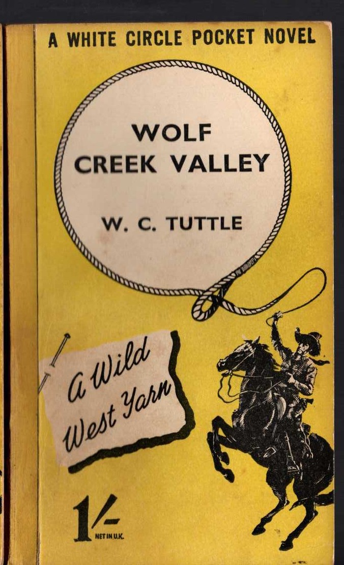 W.C. Tuttle  WOLF CREEK VALLEY front book cover image
