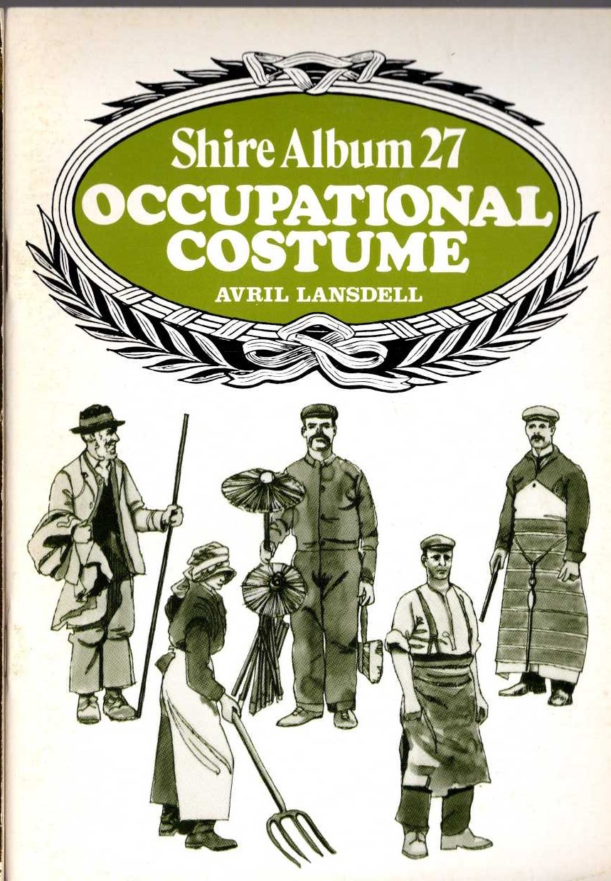 COSTUME, Occupational by Avril Lansdell front book cover image